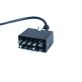37AMP John Deere Receptical to 10 Spade Plug