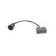37AMP Dickey John Plug to 12 Spade Receptical