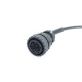 37AMP Dickey John Plug to 12 Spade Receptical