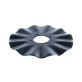 16" x 4.55mm 12 Wave Planter Coulter Blade