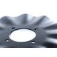 16" x 4.55mm 12 Wave Planter Coulter Blade