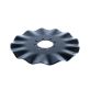 17" x 4.55mm 13 Wave Planter Coulter Blade 71814