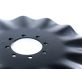 17" x 4.55mm 13 Wave Planter Coulter Blade 71814