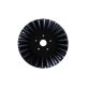 16" x 4.55mm 25 Wave Planter Coulter Blade 72600