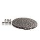 1327534C92 Combine Clean Grain Elevator Drive Chain fits Case-IH