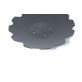 Degelman High Speed 20" x 6.5mm Double V Disk Blade fits Degelman Pro Till 143553