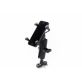 Ram Mount X-Grip Phone Mount with Handlebar U-Bolt Base RAM-B-149Z-UN7U