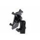 Ram Mount X-Grip Phone Mount with Handlebar U-Bolt Base RAM-B-149Z-UN7U