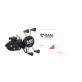 Ram Mount X-Grip Phone Mount with Low Profile RAM Tough-Claw Base RAM-HOL-UN7-400U