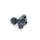 Ram 1.5" C Ball Double U-Bolt Ball Base for 0.75" to 1" Rails RAM-235-2U