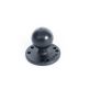 Ram 1.5" C Ball Adapter with Round Plate and Threaded Hole RAM-202CNSU