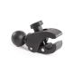 Ram 1.5" C Ball Tough-Claw Small Clamp Ball Base RAP-400U