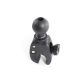 Ram 1.5" C Ball Tough-Claw Small Clamp Ball Base RAP-400U