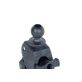 Ram 1" B Ball Tough Claw Medium Clamp Base RAP-B-404U