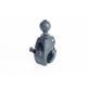 Ram 1.5" C Ball Tough Claw Medium Clamp Base with Ball RAP-404U