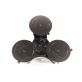 Ram 1.5" C Ball Twist-Lock Triple Suction Cup Ball Base RAP-365-224-1U