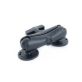 Ram 1.5" C Ball Double Mount with Two Round Plates RAM-101U