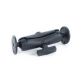 Ram 1.5" C Ball Double Mount with Two Round Plates RAM-101U