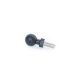Ram 1" B Ball Tough Ball with Threaded Stud RAP-B-379U-M10-JD1