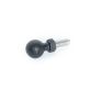 Ram 1" B Ball Tough Ball with Threaded Stud RAP-B-379U-M10-JD1