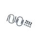Ram 9" Tough Track Assembly RAP-TRACK-B12HU