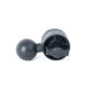 Ram 1.5" C Ball Track Ball with Side Track Base RAP-354-AAPRU