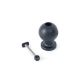 Ram 1.5" C Ball Track Ball Flat Panel Adapter RAP-375U