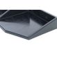 H221044 Combine Powercast Tailboard Left Hand Blade Deflector fits John Deere