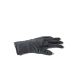 Kinco Black Nitrile Disposable Safety Gloves Medium