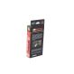 Kinco Black Nitrile Disposable Safety Gloves Medium
