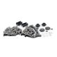 KXE10487 Corn Head RM Gathering Chain kit fits John Deere