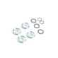 KXE10487 Corn Head RM Gathering Chain kit fits John Deere