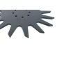 Yetter 2967-101A Complete Standard Residue Manager Wheel Assembly