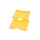 20' Yellow Poly Wear Shoe Skid Kit fits John Deere