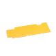 20' Yellow Poly Wear Shoe Skid Kit fits John Deere
