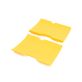 25' Yellow Poly Wear Shoe Skid Kit fits John Deere
