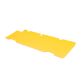 25' Yellow Poly Wear Shoe Skid Kit fits John Deere