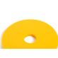 3/8" x 1-1/4" ID UHMW Poly Hitch Saver Disc HSP60125