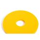 3/8" x 1-1/2" ID UHMW Poly Hitch Saver Disc HSP60150