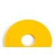 3/8" x 1-3/4" ID UHMW Poly Hitch Saver Disc HSP60175