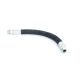 3/8" x 1' SAE 2SN/100R2AT MFC Hydraulic Hose Assembly
