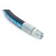 3/8" x 2' SAE 2SN/100R2AT MFC Hydraulic Hose Assembly