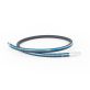 3/8" x 5' SAE 2SN/100R2AT MFC Hydraulic Hose Assembly