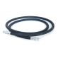 3/8" x 7' SAE 2SN/100R2AT MFC Hydraulic Hose Assembly