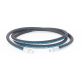 3/8" x 11' SAE 2SN/100R2AT MFC Hydraulic Hose Assembly