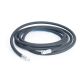3/8" x 18' SAE 2SN/100R2AT MFC Hydraulic Hose Assembly