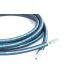 3/8" x 20' SAE 2SN/100R2AT MFC Hydraulic Hose Assembly