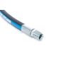 1/2" x 1' SAE 2SN/100R2AT MFC Hydraulic Hose Assembly