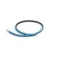 1/2" x 5' SAE 2SN/100R2AT MFC Hydraulic Hose Assembly