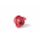 Teejet 114445-3-CELR Red Spray Tip Quick Cap with Gasket